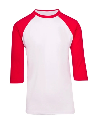 Picture of RAMO, Mens 3/4 Sleeve Raglan Tee